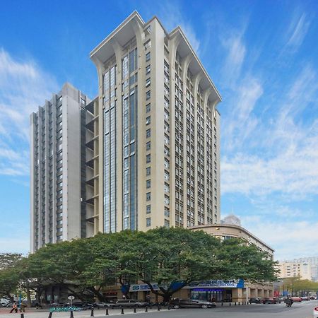 Waifiden Duplex Hotel Apartment Zhongyong Jinyu Branch-Free Shuttle Bus During The Canton Fair Eksteriør bilde