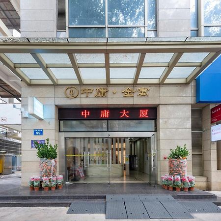 Waifiden Duplex Hotel Apartment Zhongyong Jinyu Branch-Free Shuttle Bus During The Canton Fair Eksteriør bilde