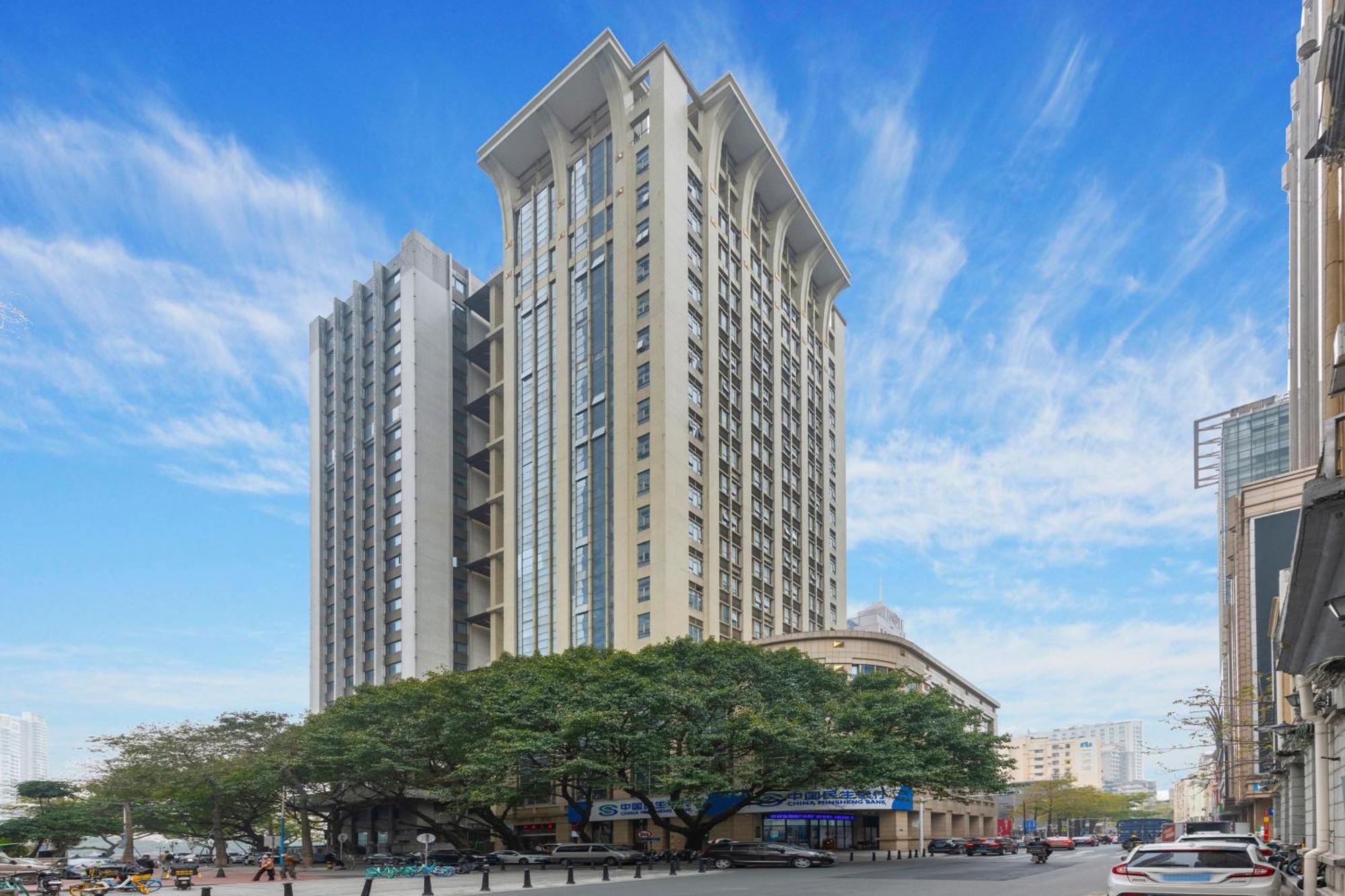 Waifiden Duplex Hotel Apartment Zhongyong Jinyu Branch-Free Shuttle Bus During The Canton Fair Eksteriør bilde