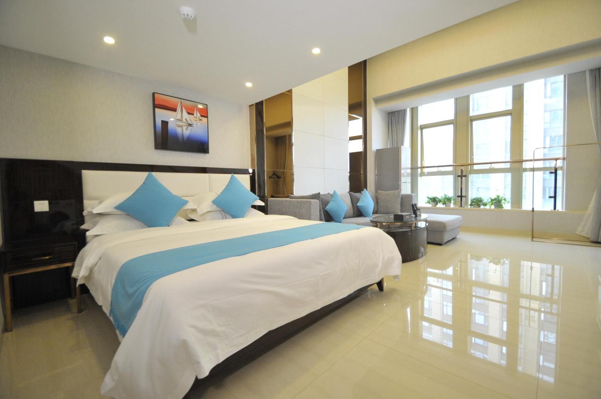 Waifiden Duplex Hotel Apartment Zhongyong Jinyu Branch-Free Shuttle Bus During The Canton Fair Eksteriør bilde