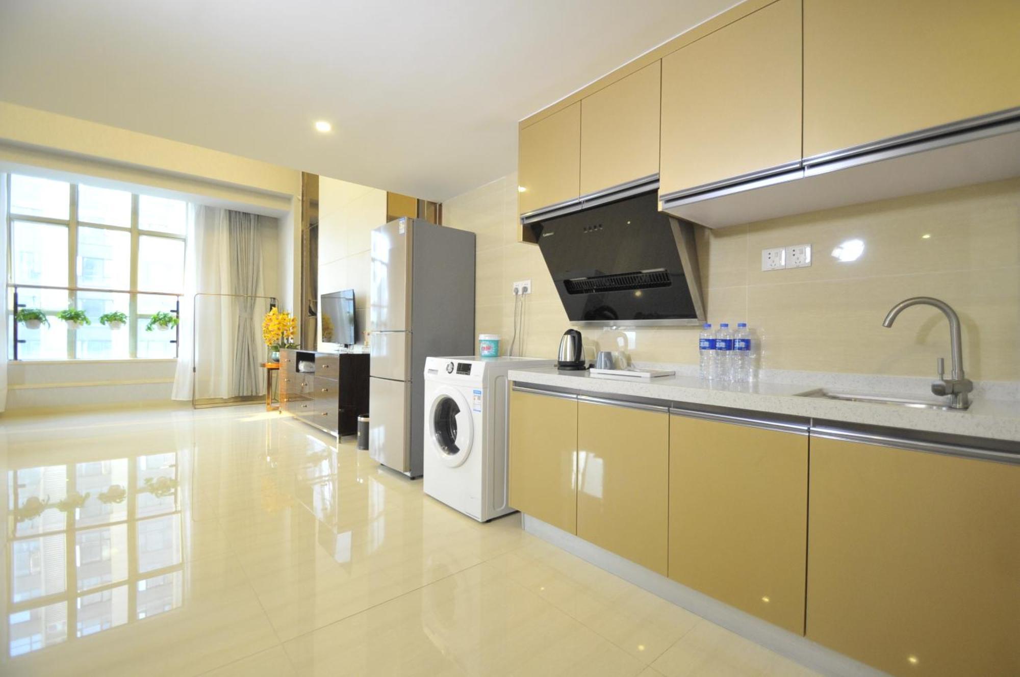 Waifiden Duplex Hotel Apartment Zhongyong Jinyu Branch-Free Shuttle Bus During The Canton Fair Eksteriør bilde