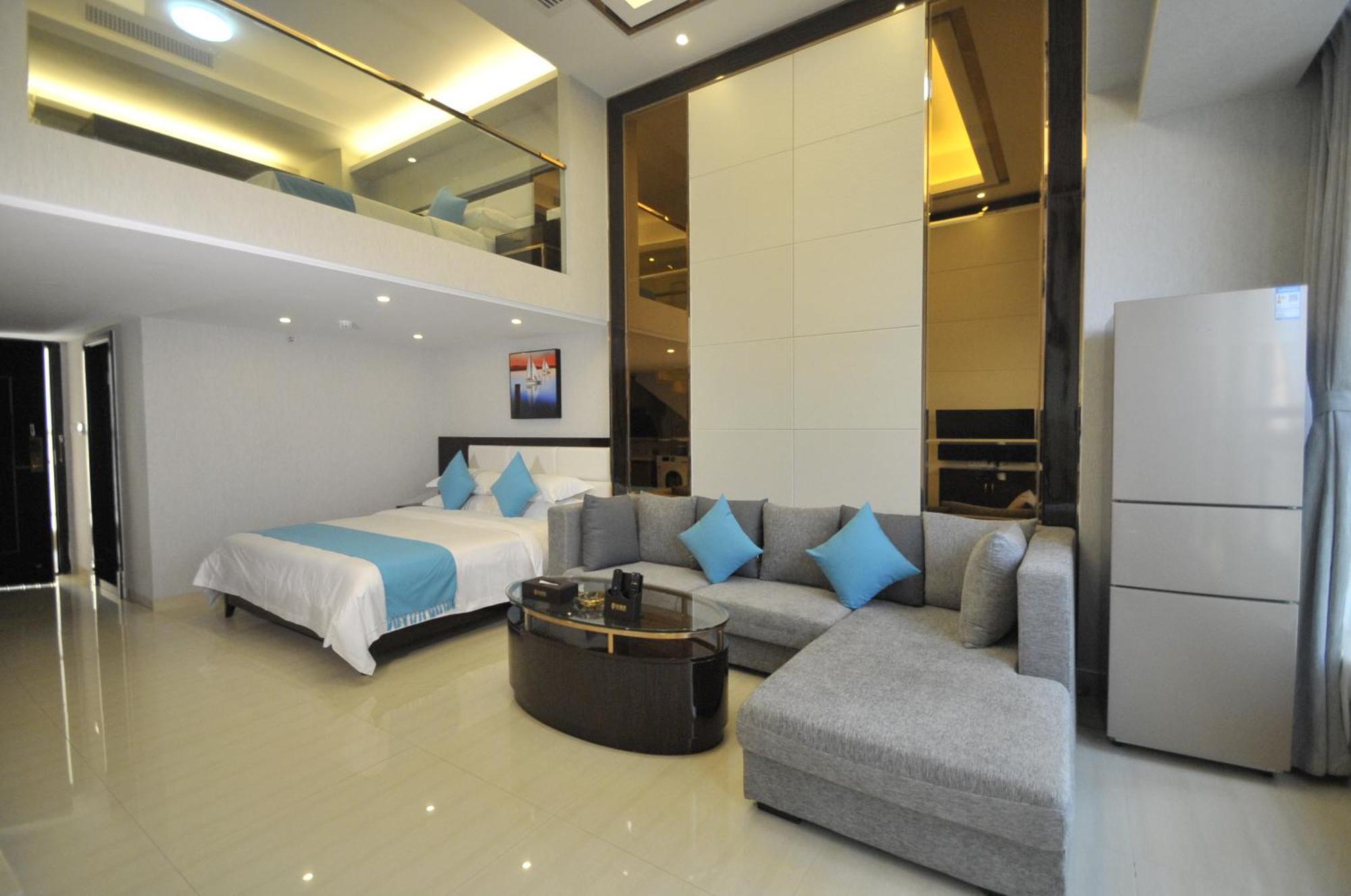 Waifiden Duplex Hotel Apartment Zhongyong Jinyu Branch-Free Shuttle Bus During The Canton Fair Eksteriør bilde