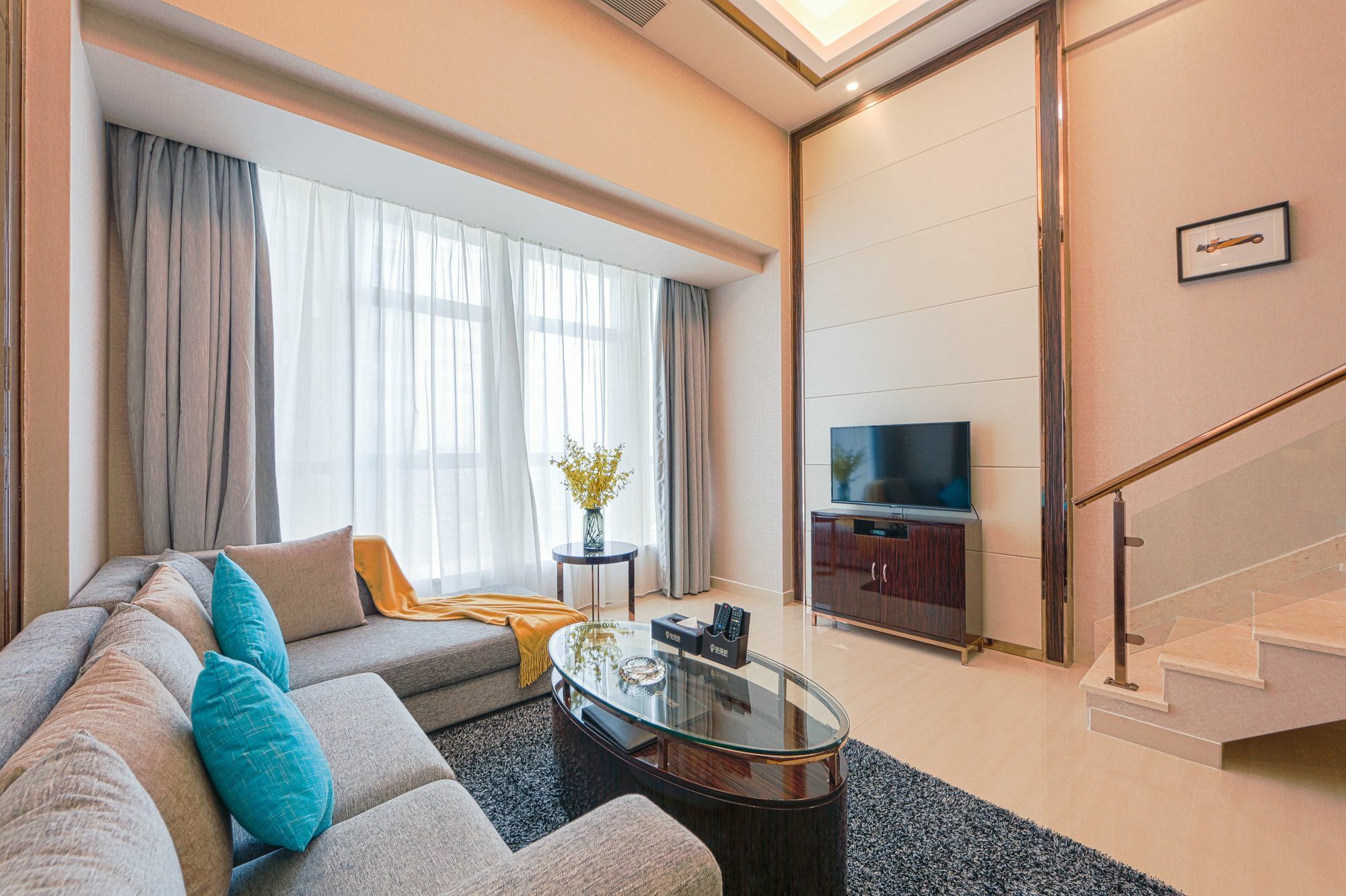 Waifiden Duplex Hotel Apartment Zhongyong Jinyu Branch-Free Shuttle Bus During The Canton Fair Eksteriør bilde