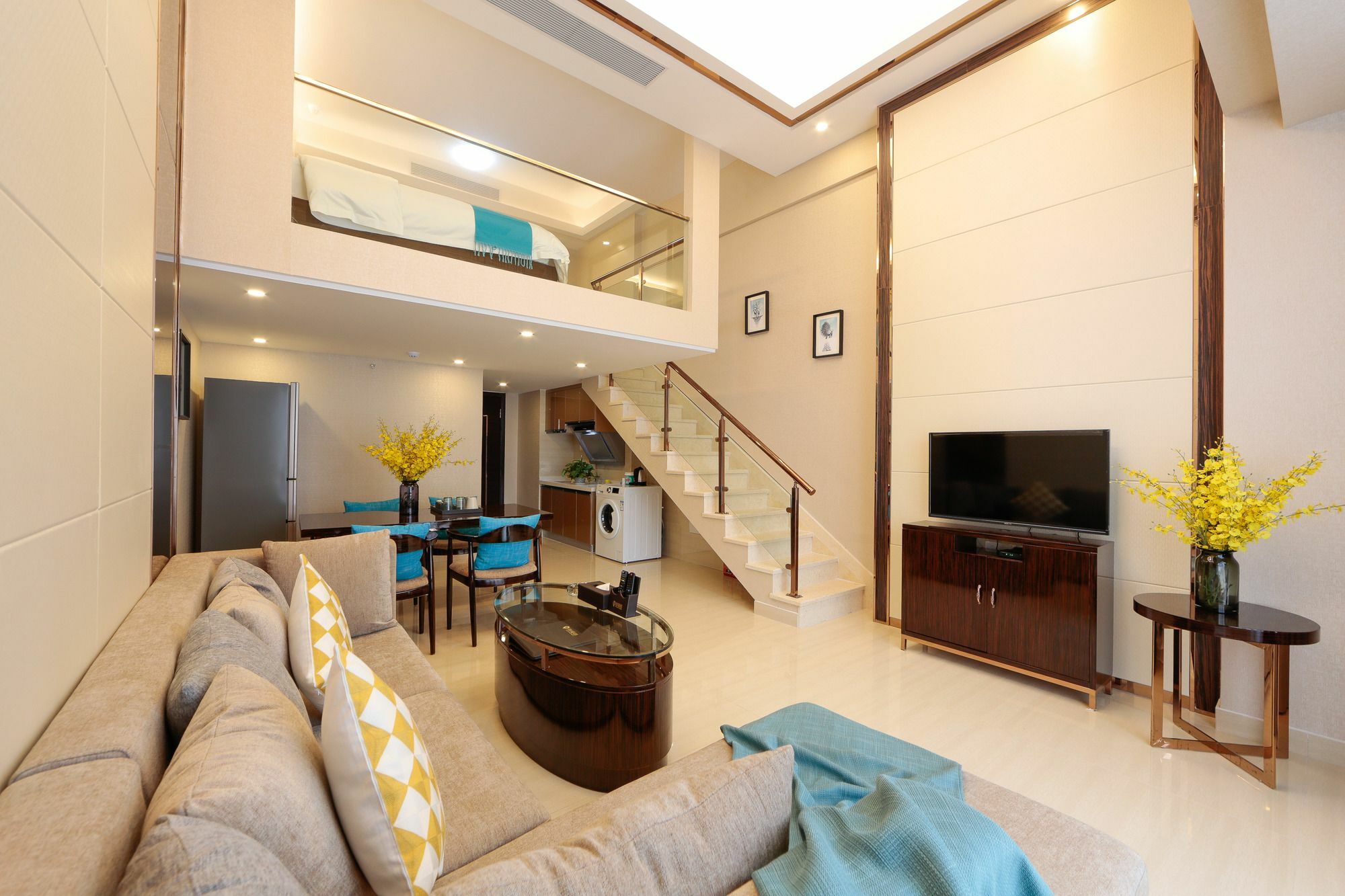 Waifiden Duplex Hotel Apartment Zhongyong Jinyu Branch-Free Shuttle Bus During The Canton Fair Eksteriør bilde