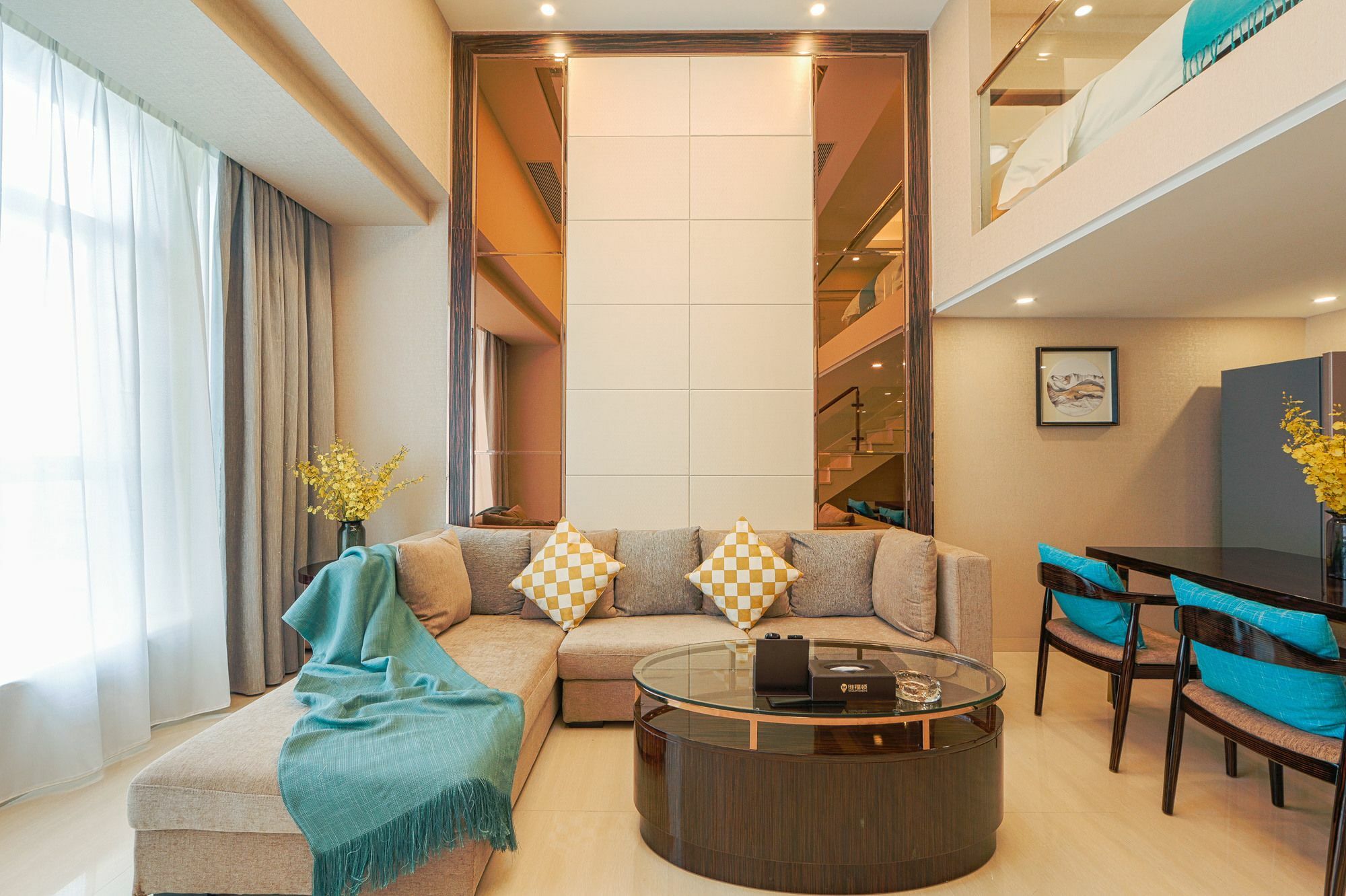 Waifiden Duplex Hotel Apartment Zhongyong Jinyu Branch-Free Shuttle Bus During The Canton Fair Eksteriør bilde
