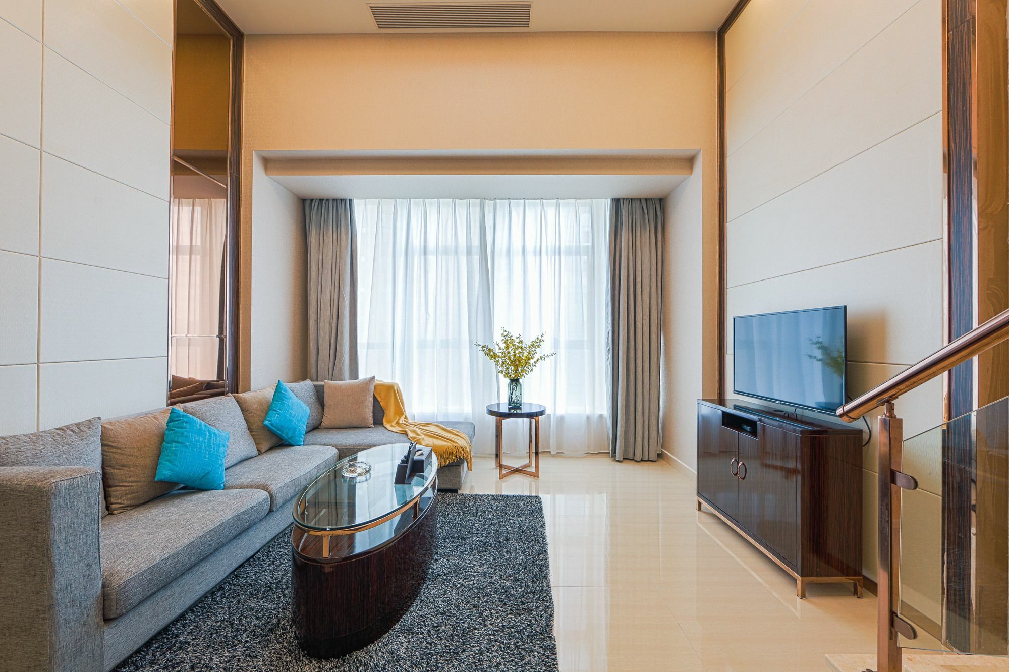 Waifiden Duplex Hotel Apartment Zhongyong Jinyu Branch-Free Shuttle Bus During The Canton Fair Eksteriør bilde