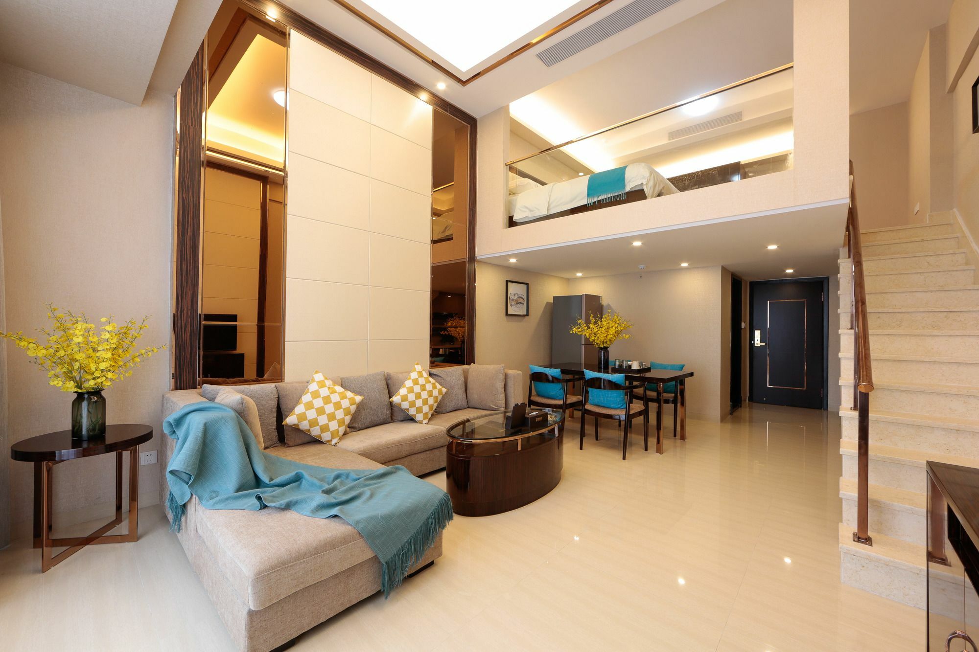 Waifiden Duplex Hotel Apartment Zhongyong Jinyu Branch-Free Shuttle Bus During The Canton Fair Eksteriør bilde