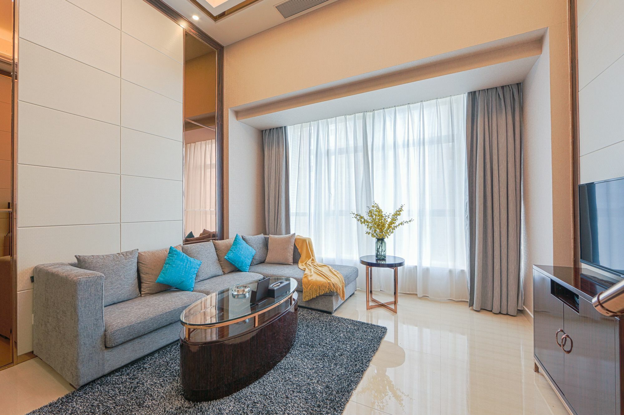 Waifiden Duplex Hotel Apartment Zhongyong Jinyu Branch-Free Shuttle Bus During The Canton Fair Eksteriør bilde