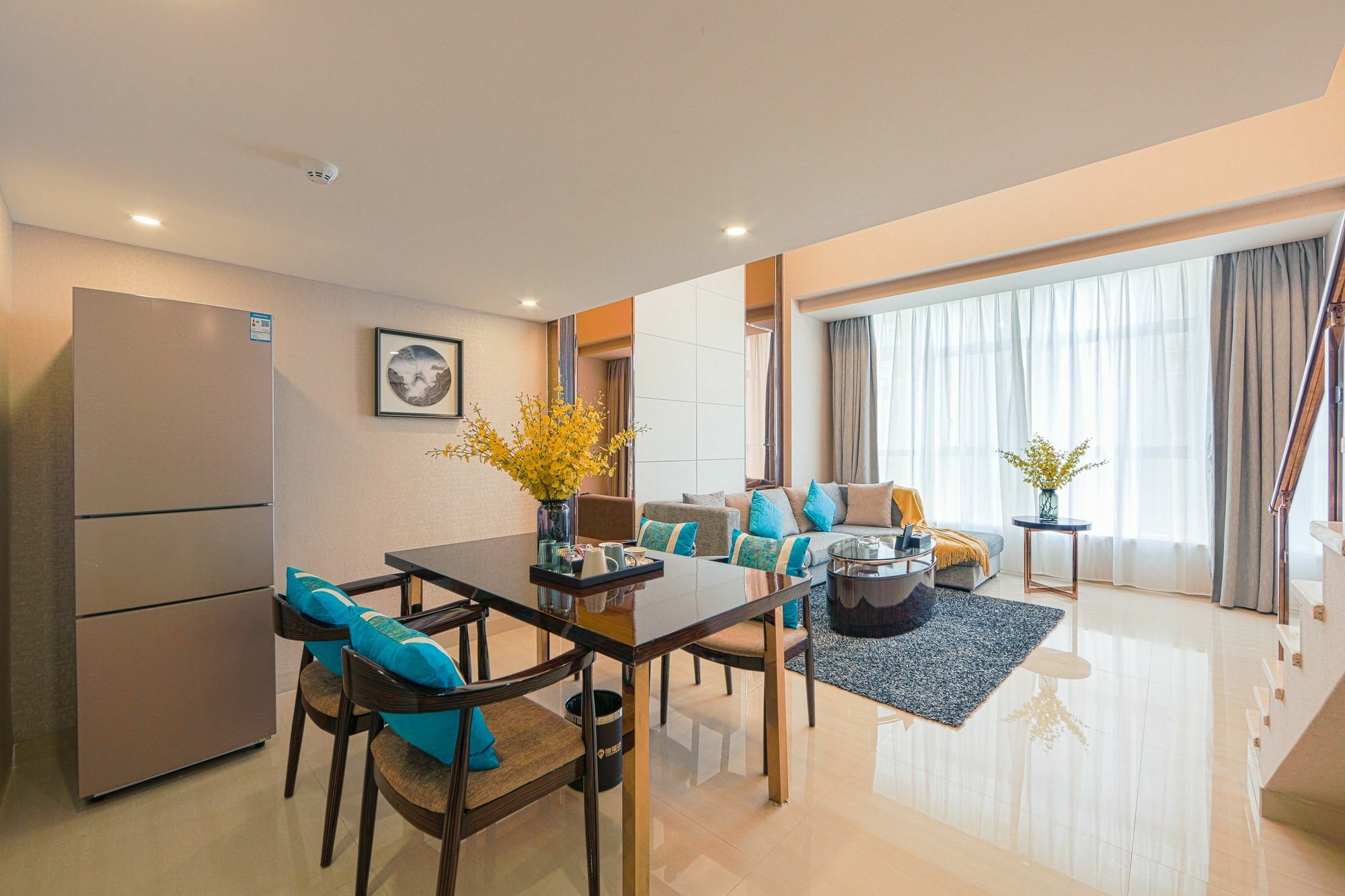 Waifiden Duplex Hotel Apartment Zhongyong Jinyu Branch-Free Shuttle Bus During The Canton Fair Eksteriør bilde